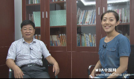广财MBA李焕荣：合力协作共同育人 打造特色MBA项目